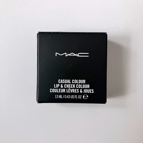 MAC Casual Colour Lip & Cheek Limited Edition Blush Hi Jinks! 13ml/ 0.43 oz - Picture 3 of 6